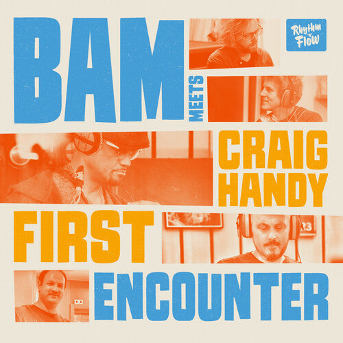 Bam Meets Craig Handy: First Encounter (Vinyl) { Vinyl } 【 VINYL 】