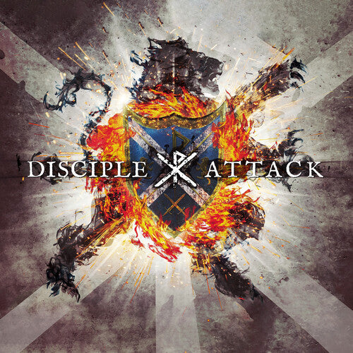 Disicple - Attack - Opaque Radical Blue (Vinyl) { Vinyl } 【 VINYL 】