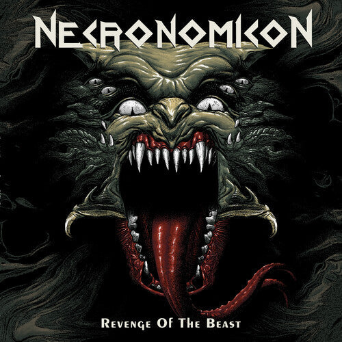Necronomicon - Revenge Of The Beast (Vinyl) { Vinyl } 【 VINYL 】