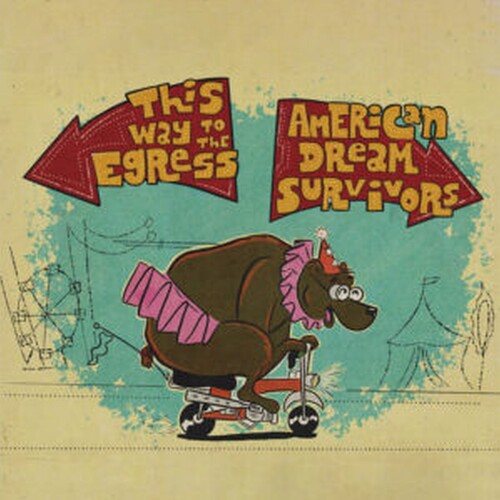 Way to the Egress & American Dream Survivors - This Way To The Egress / American Dream Survivors (Vinyl) { Vinyl } 【 VINYL 】