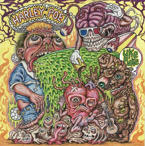 Harley Poe - Uke Puke (Vinyl) { Vinyl } 【 VINYL 】