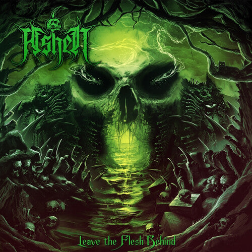 Ashen - Leave The Flesh Behind (Vinyl) { Vinyl } 【 VINYL 】