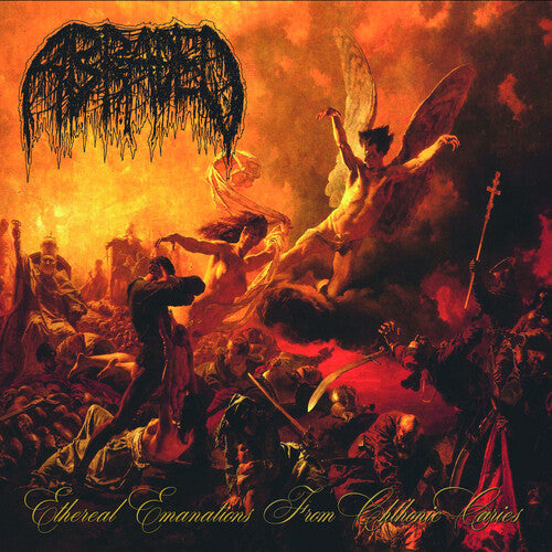 Abraded - Ethereal Emanations From Chthonic Caries (Vinyl) { Vinyl } 【 VINYL 】
