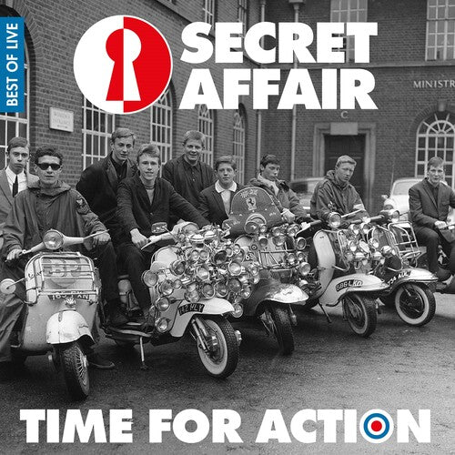 Secret Affair - Time For Action: Best Of Live (Vinyl) { Vinyl } 【 VINYL 】