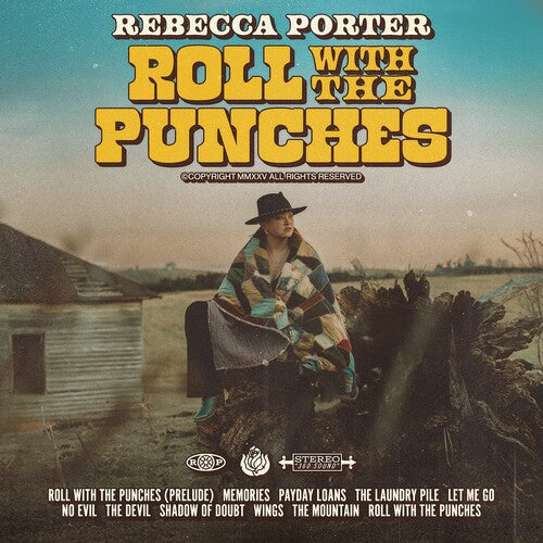 Rebecca Porter - Roll with the Punches (Vinyl) { Vinyl } 【 VINYL 】
