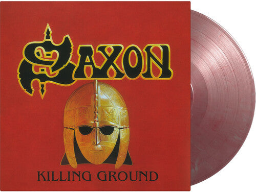 Saxon - Killing Ground - Limited 180-Gram Red & Silver Marble Colored Vinyl (Vinyl) { Vinyl } 【 VINYL 】