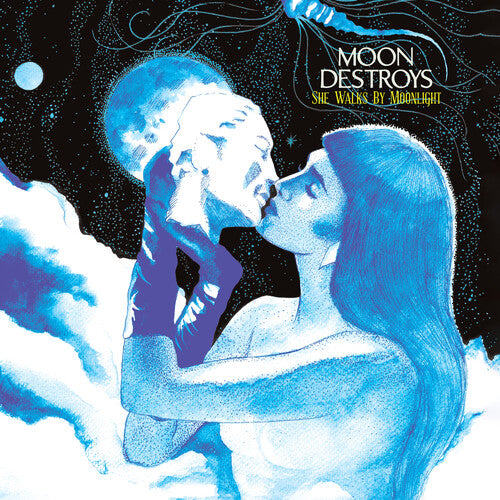 Moon Destroys - She Walks By Moonlight (Vinyl) { Vinyl } 【 VINYL 】