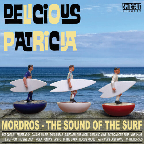 Delicious Patricia - Mordros: The Sound Of The Surf (Vinyl) { Vinyl } 【 VINYL 】