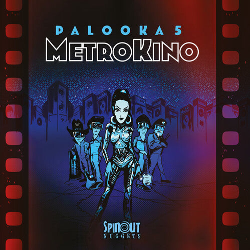 Palooka 5 - Metrokino (Vinyl) { Vinyl } 【 VINYL 】