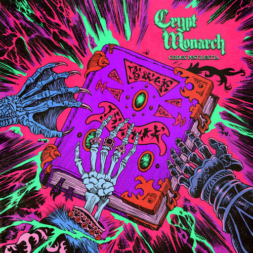 Crypt Monarch - Codex Pestilentia (Vinyl) { Vinyl } 【 VINYL 】