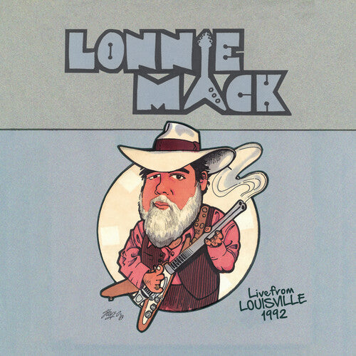 Lonnie Mack - Live From Louisville 1992 (Vinyl) { Vinyl } 【 VINYL 】