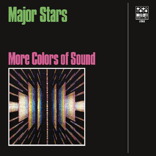 Major Stars - More Colors Of Sound (Vinyl) { Vinyl } 【 VINYL 】