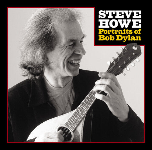Steve Howe - Portraits Of Bob Dylan - Ltd 2 LP with One Etched Side (Vinyl) { Vinyl } 【 VINYL 】