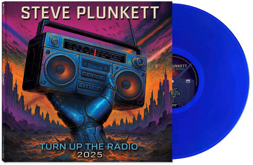 Steve Plunkett - Turn Up The Radio 2025 (Vinyl) { Vinyl } 【 VINYL 】