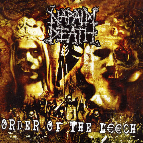 Napalm Death - Order Of The Leech (Vinyl) { Vinyl } 【 VINYL 】
