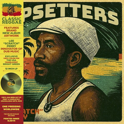 Lee Perry - Upsetters - Green (Vinyl) { Vinyl } 【 VINYL 】