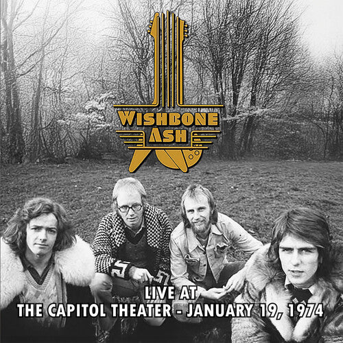 Wishbone Ash - Live at the Capitol Theater - January 19, 1974 (Vinyl) { Vinyl } 【 VINYL 】