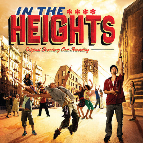 Lin-Manuel Miranda - In The Heights (Original Broadway Cast Recording) (Vinyl) { Vinyl } 【 VINYL 】