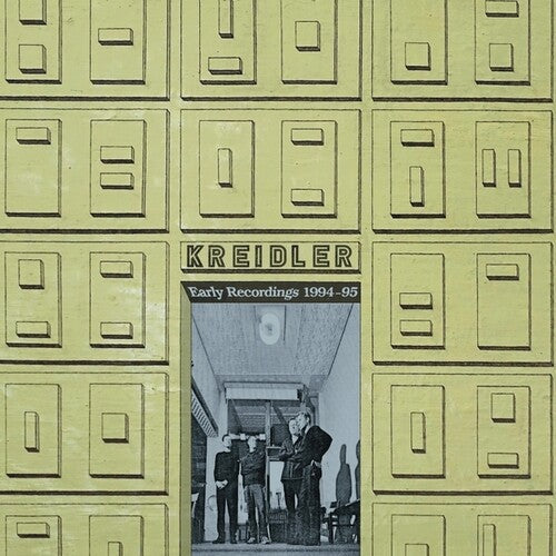 Kreidler - Early Recordings 1994-95 (Vinyl) { Vinyl } 【 VINYL 】