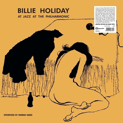 Billie Holiday - Jazz At The Philharmonic (Vinyl) { Vinyl } 【 VINYL 】