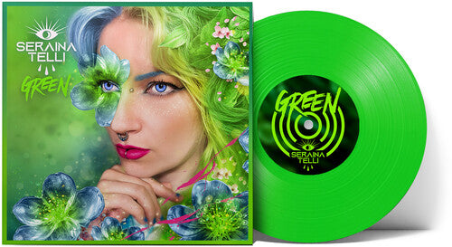 Seraina Telli - Green - Green (Vinyl) { Vinyl } 【 VINYL 】