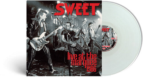 Sweet - Live At The Marquee 1986 - Pearl/Northern Light (Vinyl) { Vinyl } 【 VINYL 】