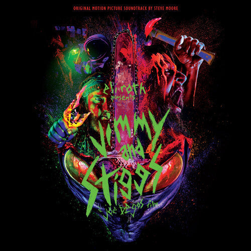 Steve Moore - Jimmy & Stiggs (Vinyl) { Vinyl } 【 VINYL 】