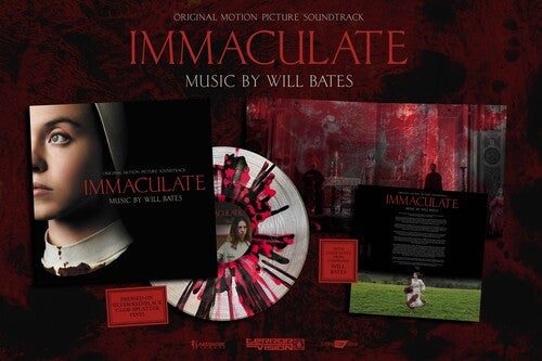 Will Bates - Immaculate (Vinyl) { Vinyl } 【 VINYL 】