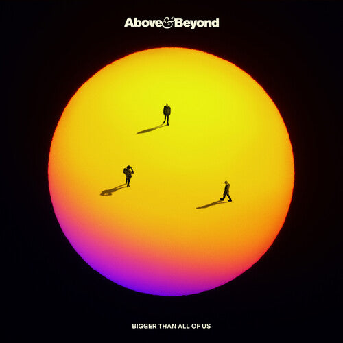 Above & Beyond - Bigger Than All Of Us (Vinyl) { Vinyl } 【 VINYL 】