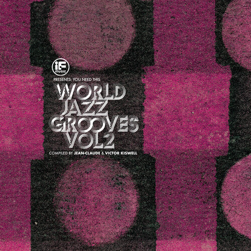 Various Artists - World Jazz Grooves Volume 2 (Various Artists) (Vinyl) { Vinyl } 【 VINYL 】