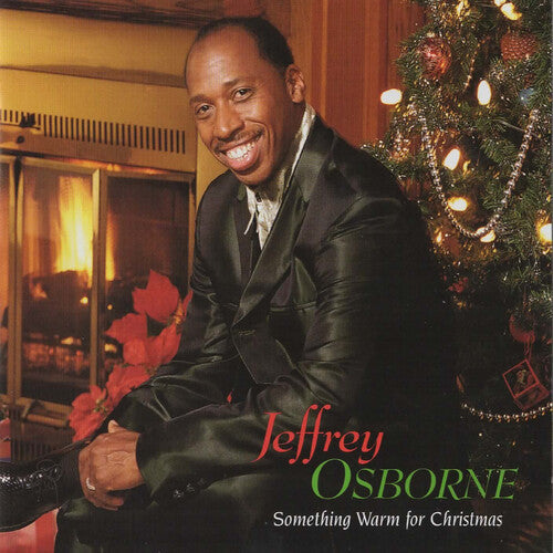 Jeffrey Osborne - Something Warm For Christmas (Vinyl) { Vinyl } 【 VINYL 】