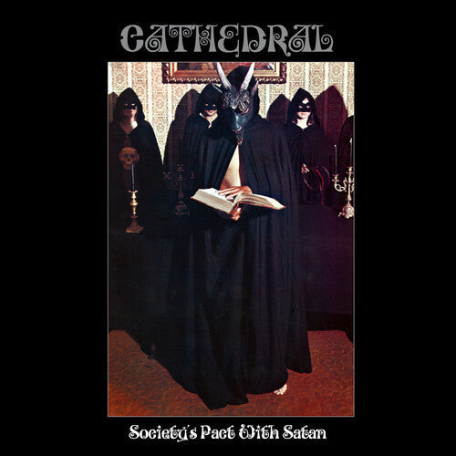 Cathedral - Society's Pact With Satan (Vinyl) { Vinyl } 【 VINYL 】
