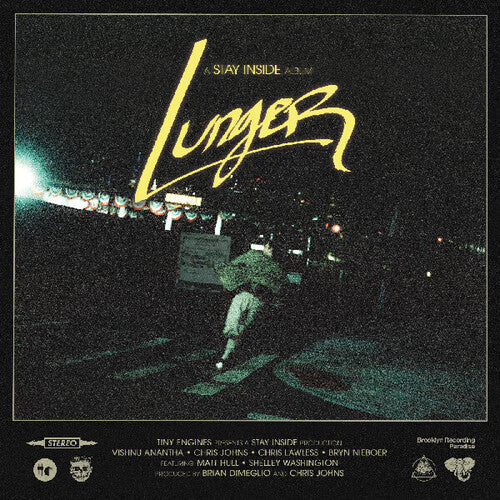 Stay Inside - Lunger (Vinyl) { Vinyl } 【 VINYL 】