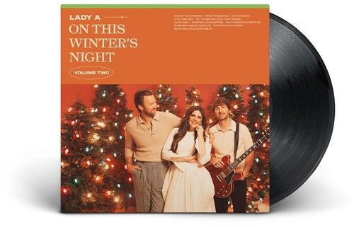 Lady A - On This Winter's Night: Volume 2 (Vinyl) { Vinyl } 【 VINYL 】