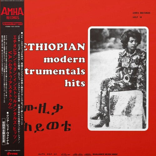 Various Artists - Ethiopian Modern Instrumentals Hits (Various Artists) (Vinyl) { Vinyl } 【 VINYL 】
