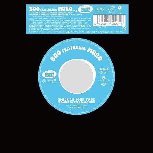 Boo Featuring Muro - Smile In Your Face (Peanut Butter Wolf Mix) (Vinyl) { Vinyl } 【 VINYL 】