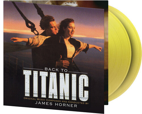 James Horner - Back To Titanic (Original Soundtrack) (Vinyl) { Vinyl } 【 VINYL 】