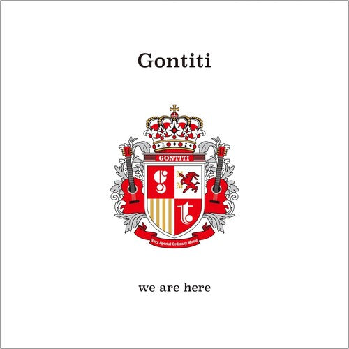 Gontiti - (we are here) 40 years have passed and we are here (IEX) (Vinyl) { Vinyl } 【 VINYL 】