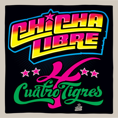 Chicha Libre - Quatro Tigres (Vinyl) { Vinyl } 【 VINYL 】