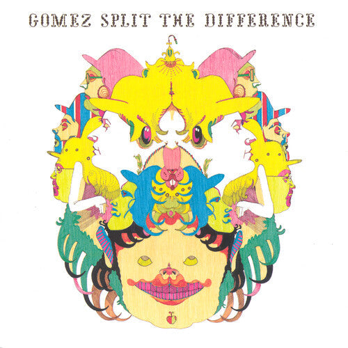 Gomez - Split the Difference - Yellow (Vinyl) { Vinyl } 【 VINYL 】