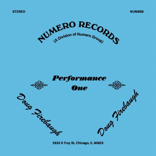 Doug Firebaugh - Performance One (Vinyl) { Vinyl } 【 VINYL 】