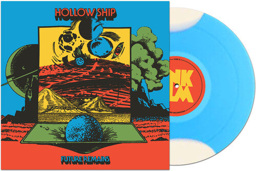 Hollow Ship - Future Remains (Alt Artwork) - Blue (Vinyl) { Vinyl } 【 VINYL 】