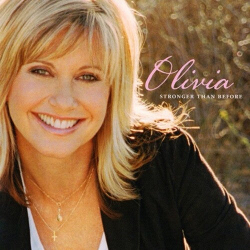 Olivia Newton-John - Stronger Than Before - 20th Anniversary (Vinyl) { Vinyl } 【 VINYL 】