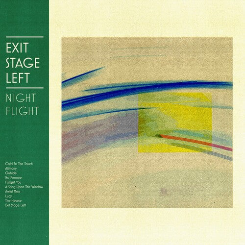 Night Flight - Exit Stage Left (Vinyl) { Vinyl } 【 VINYL 】