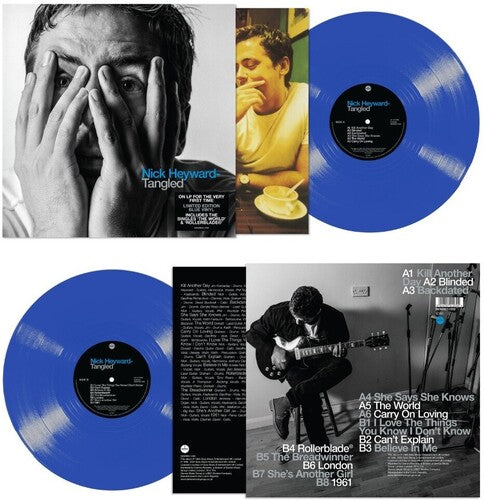 Nick Heyward - Tangled - Blue Colored Vinyl (Vinyl) { Vinyl } 【 VINYL 】