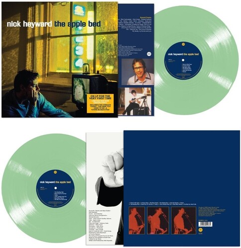 Nick Heyward - Apple Bed - Green Colored Vinyl (Vinyl) { Vinyl } 【 VINYL 】