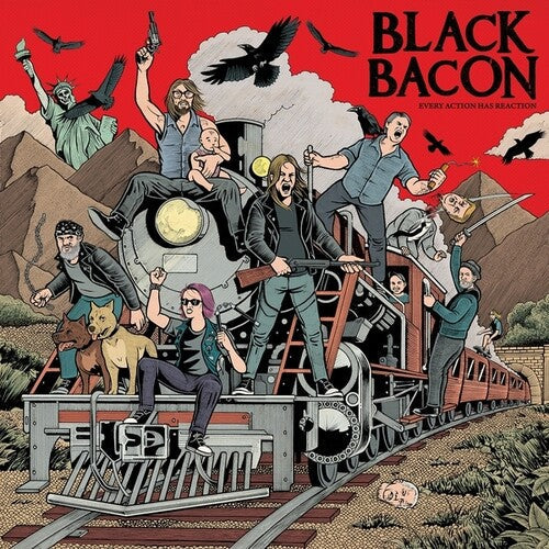 Black Bacon - Every Action Has Reaction (Vinyl) { Vinyl } 【 VINYL 】