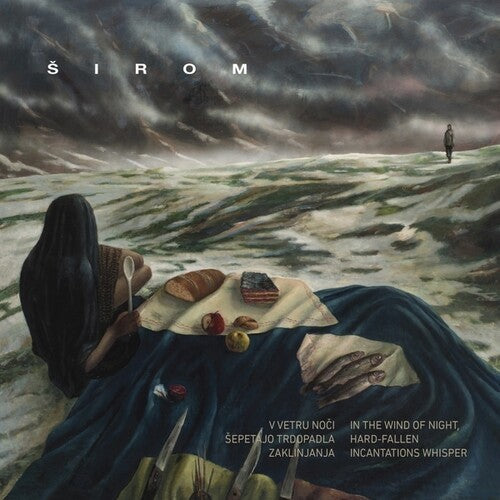 Sirom - In the Wind Of Night, Hard-Fallen Incantations Whisper (Vinyl) { Vinyl } 【 VINYL 】