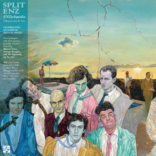 Split Enz - Enzyclopedia - Volumes One & Two (Vinyl) { Vinyl } 【 VINYL 】