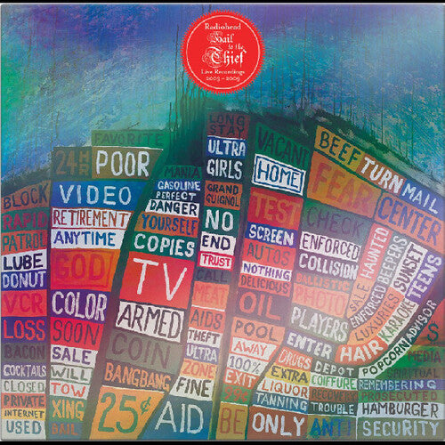 Radiohead - Hail To The Thief (Live Recordings 2003-2009) (Vinyl) { Vinyl } 【 VINYL 】